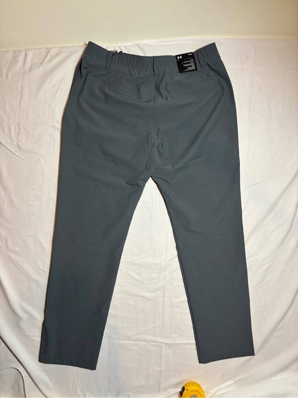 Under Armour Men's Slate Gray Athletic Tapered Pants